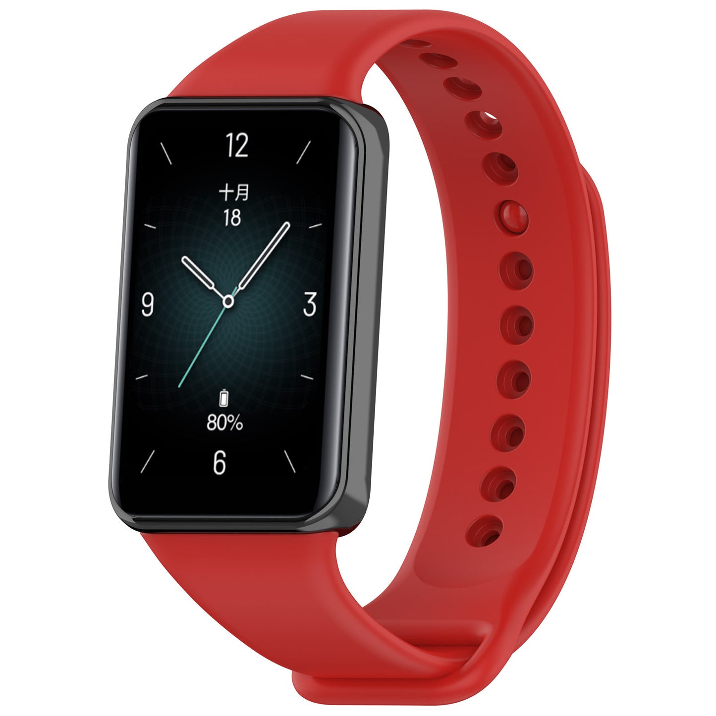 Kaiš Techsuit W014 za Honor Band 9, Crvena