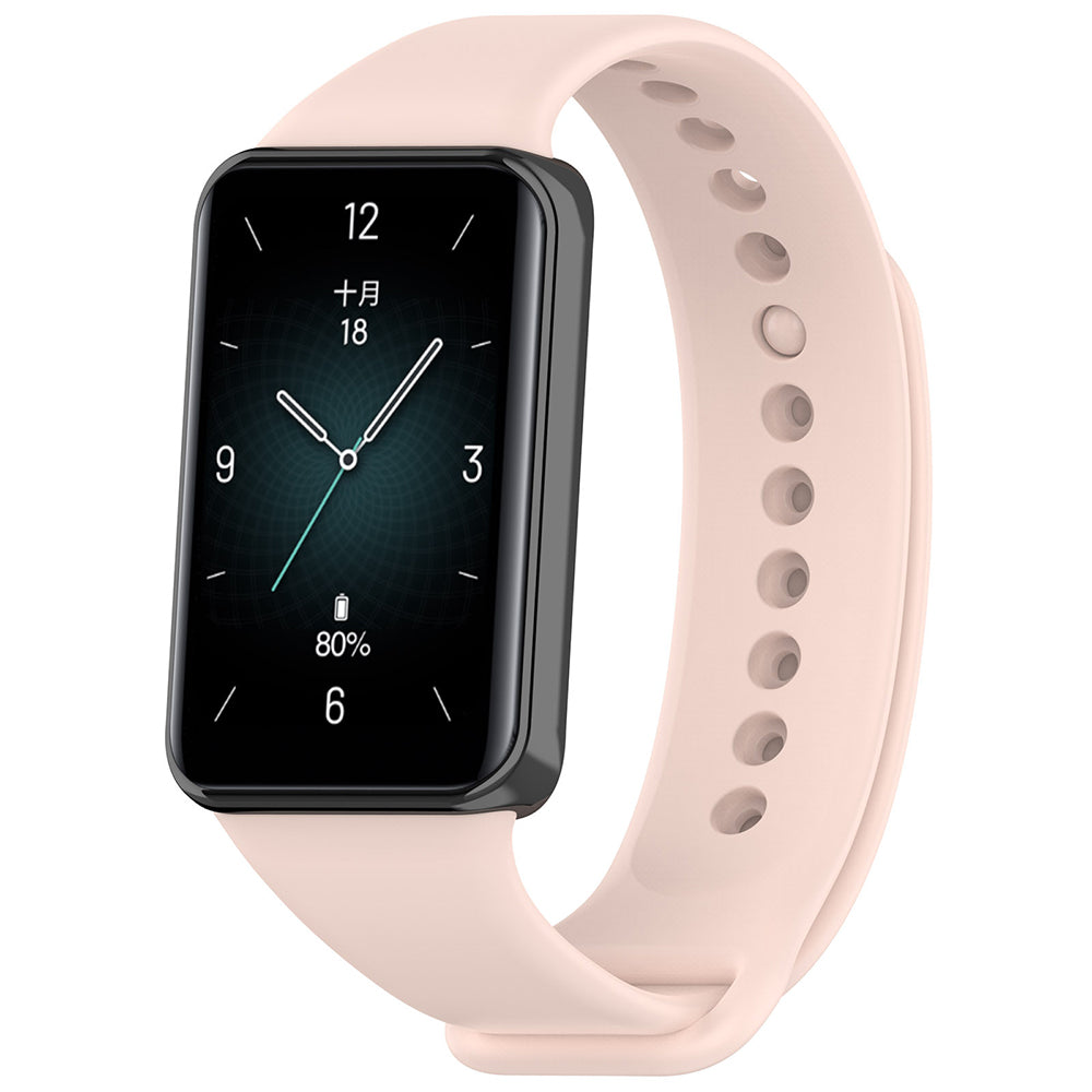 Kaiš Techsuit W014 za Honor Band 9, Roze