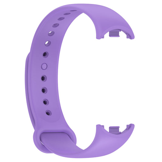 Kaiš Techsuit W014 za Xiaomi Smart Band 10 / 9 / 8, Ljubičasta