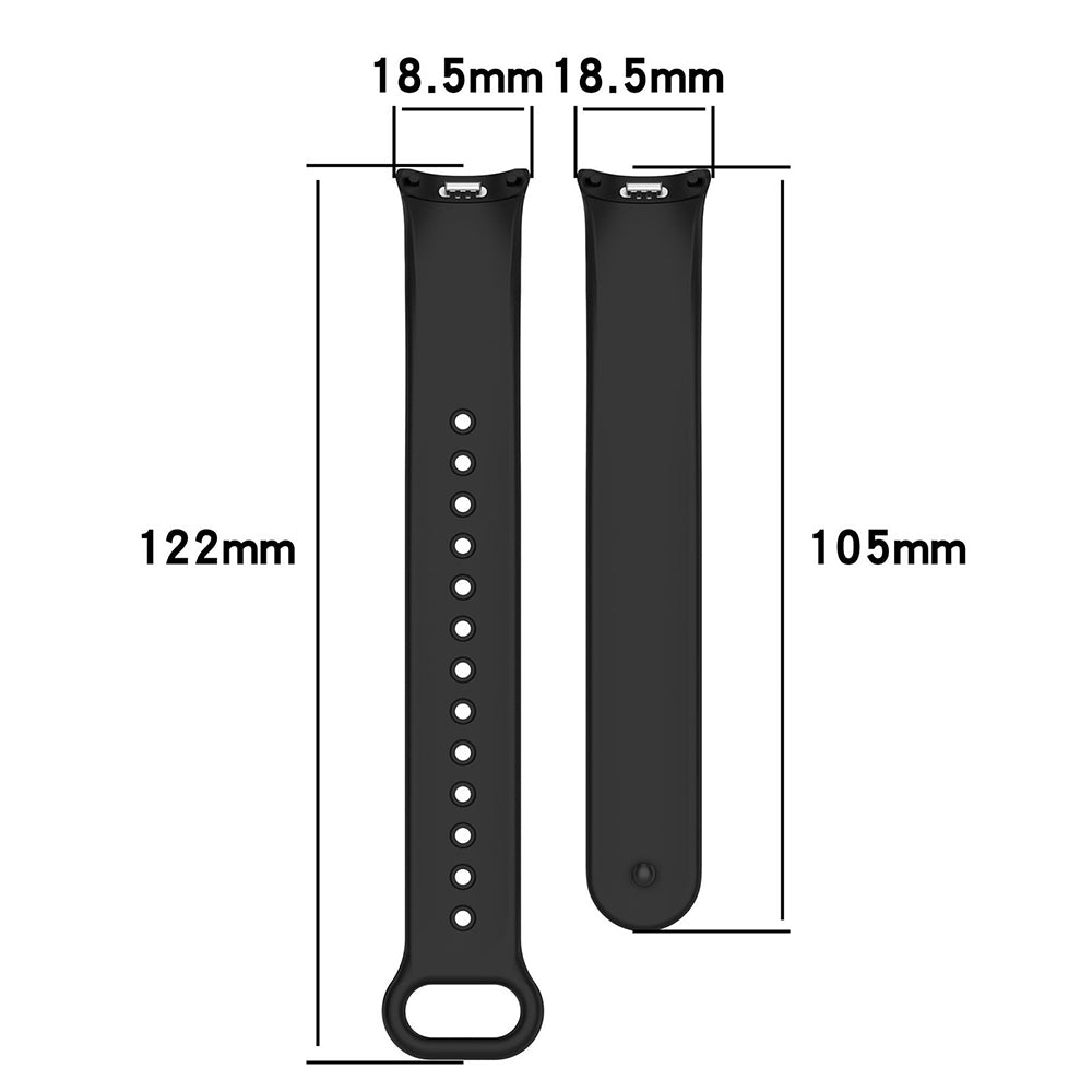 Kaiš Techsuit W014 za Xiaomi Smart Band 10 / 9 / 8, Narandžasti