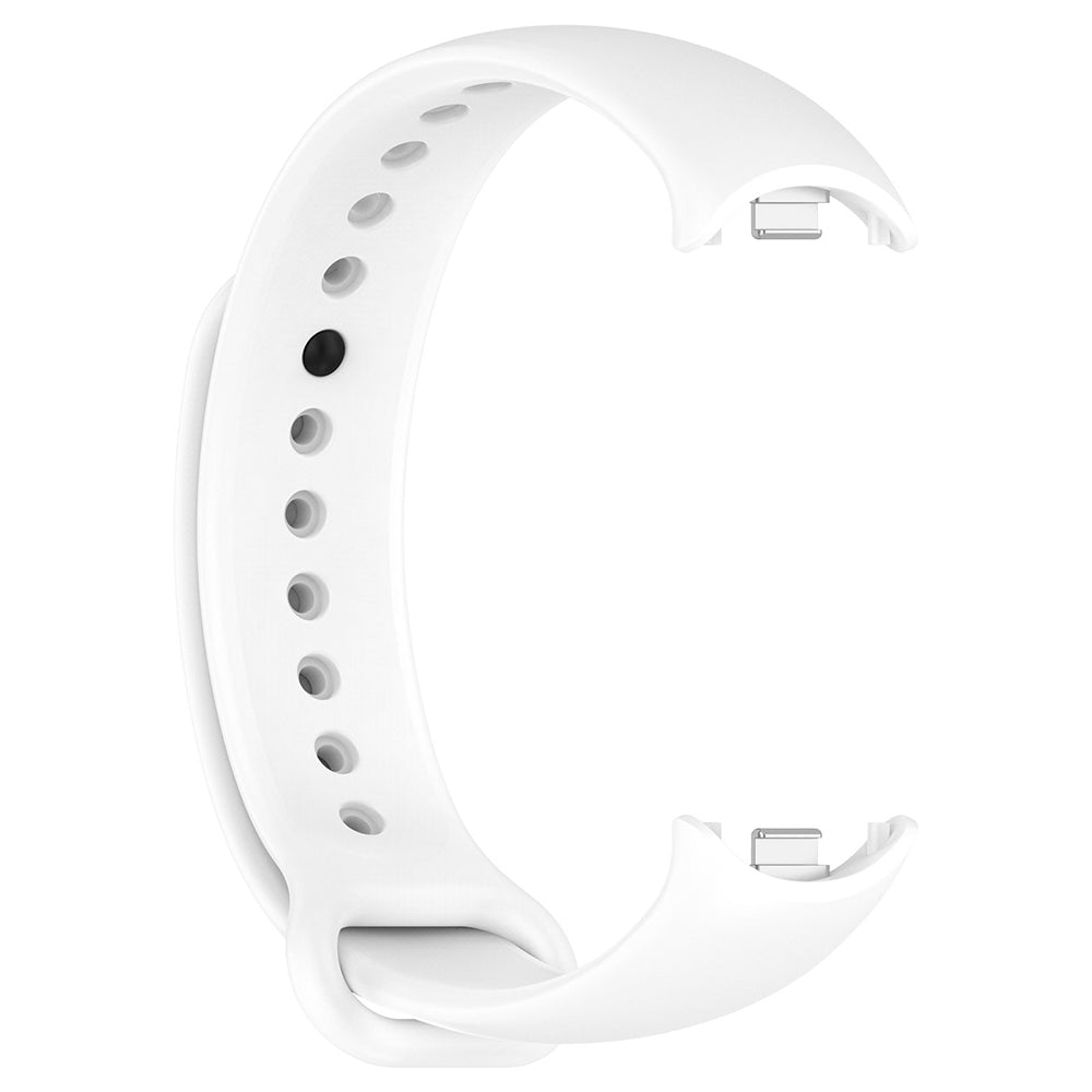 Kaiš Techsuit W014 za Xiaomi Smart Band 10 / 9 / 8, Bela