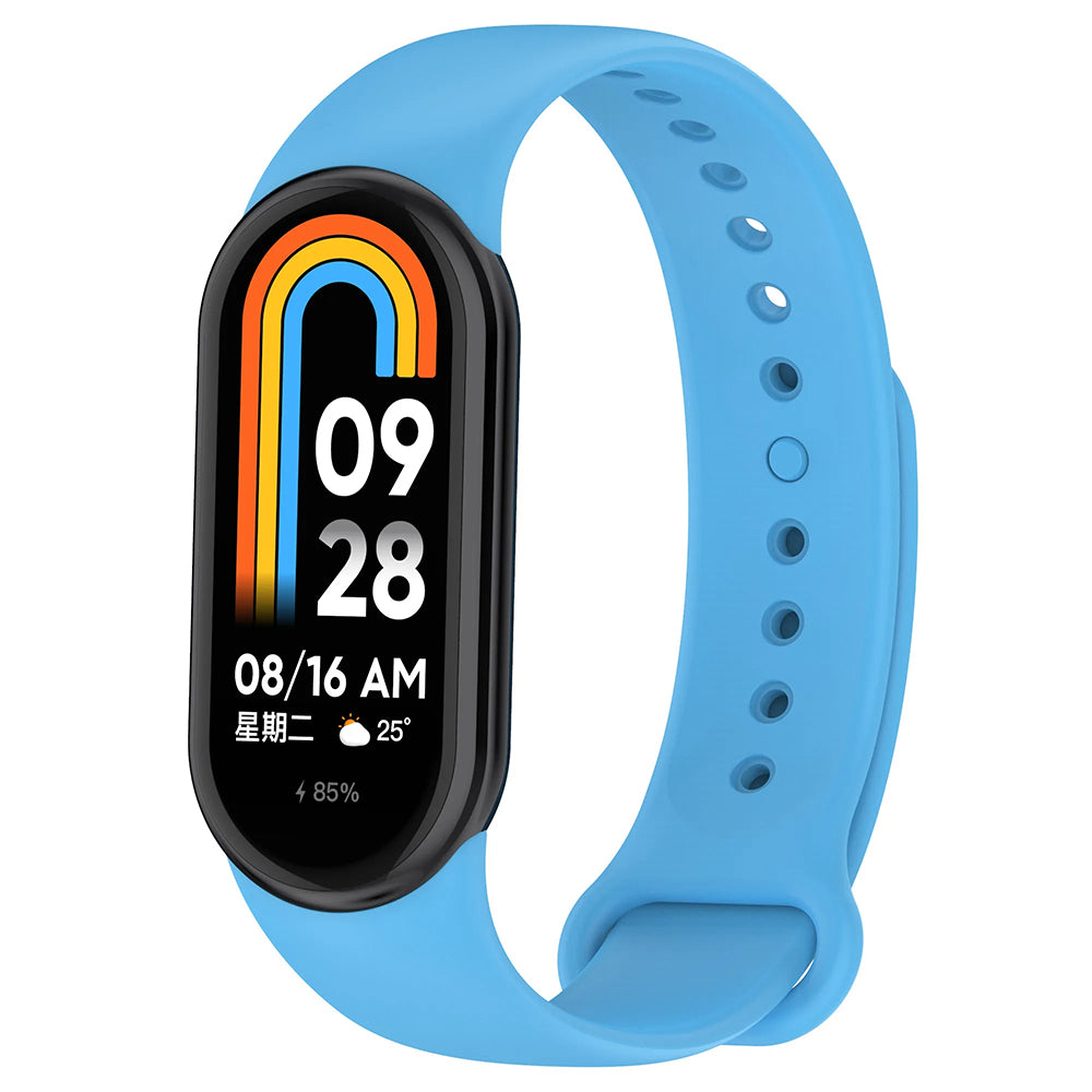 Techsuit kaiš W014 za Xiaomi Smart Band 10 / 9 / 8, Plava