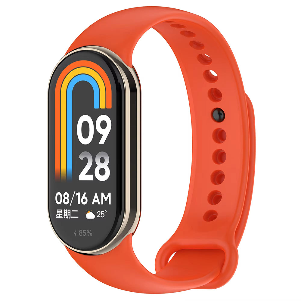 Kaiš Techsuit W014 za Xiaomi Smart Band 10 / 9 / 8, Koral