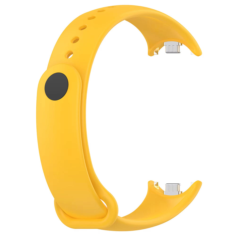Techsuit kaiš W014 za Xiaomi Smart Band 10 / 9 / 8, Žuta