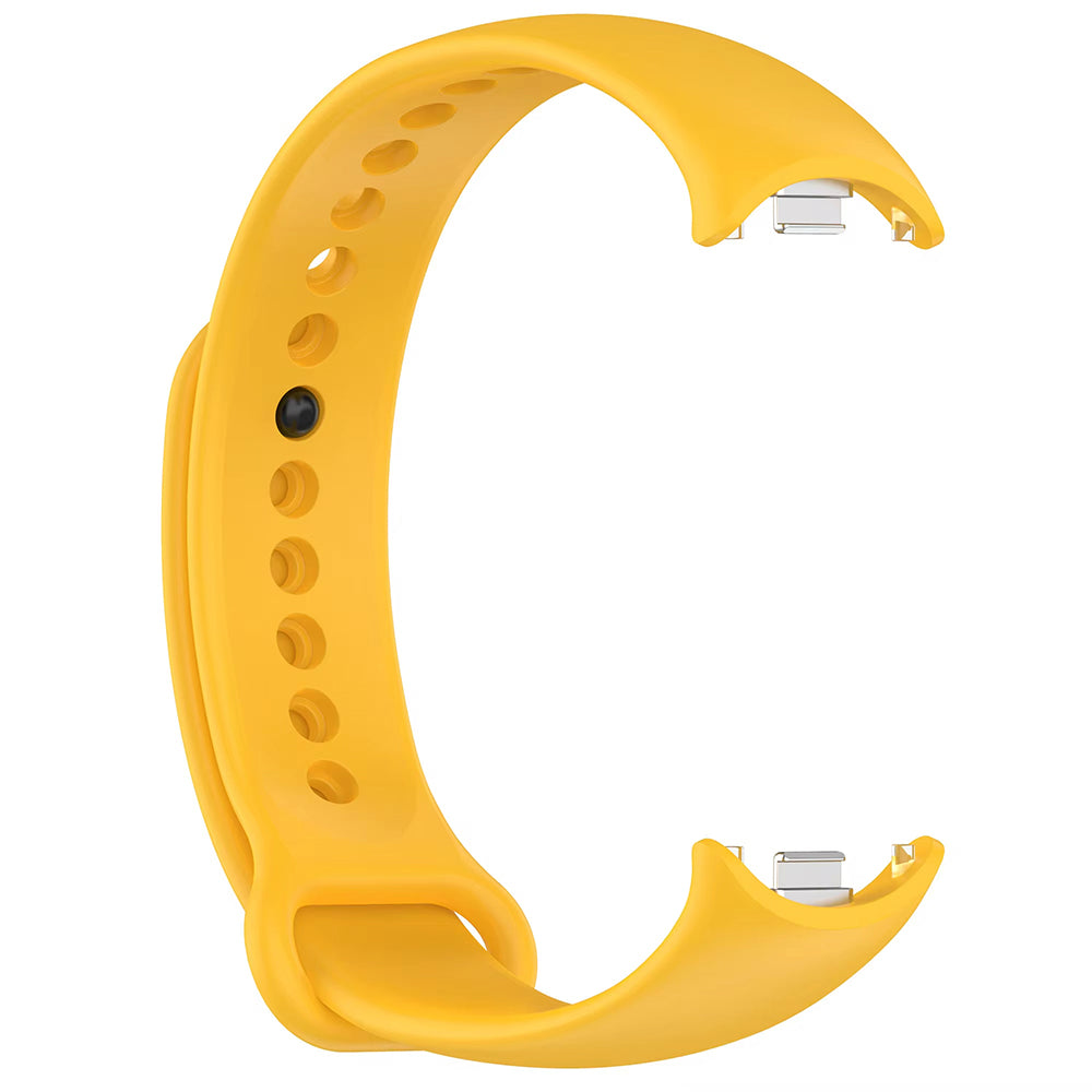 Techsuit kaiš W014 za Xiaomi Smart Band 10 / 9 / 8, Žuta