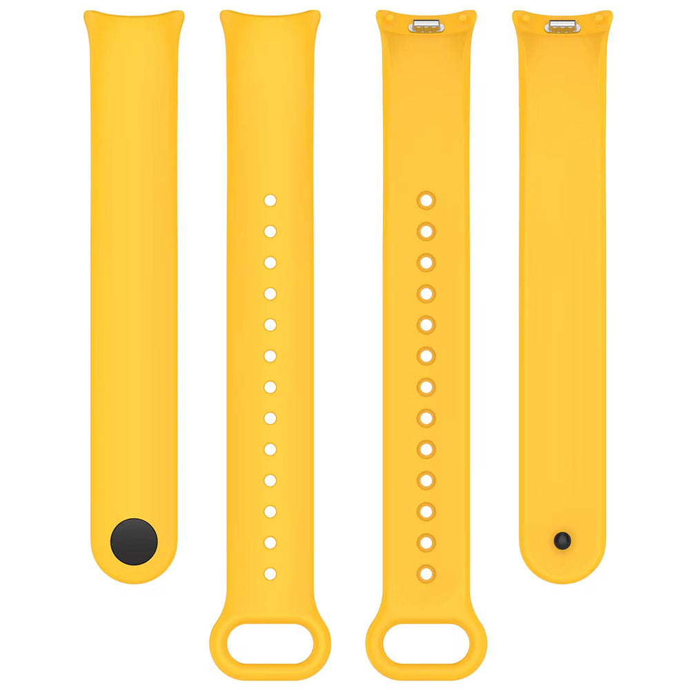 Techsuit kaiš W014 za Xiaomi Smart Band 10 / 9 / 8, Žuta