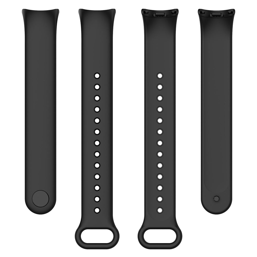Kaiš Techsuit W014 za Xiaomi Smart Band 10 / 9 / 8, Crna