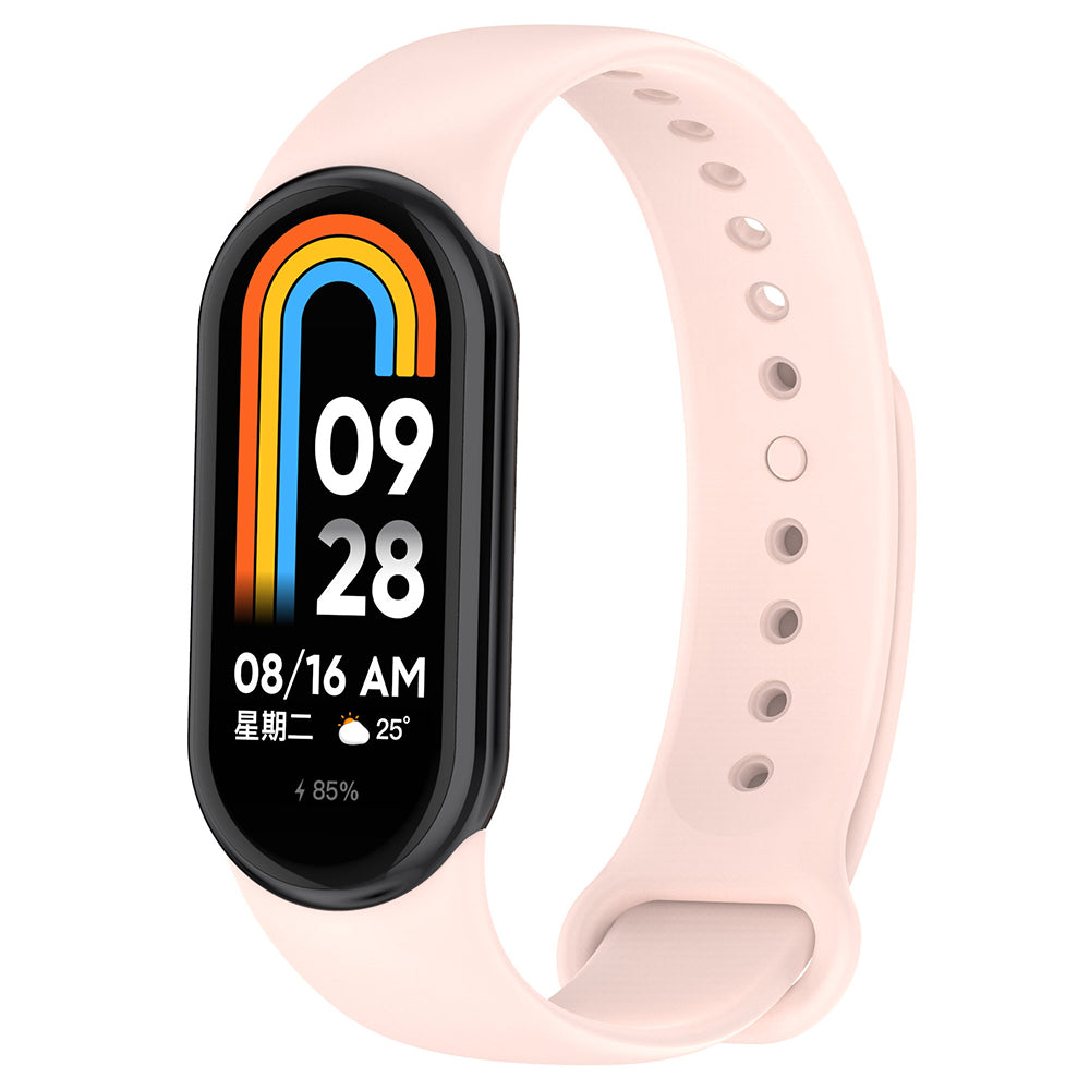 Kaiš Techsuit W014 za Xiaomi Smart Band 10 / 9 / 8, Roze