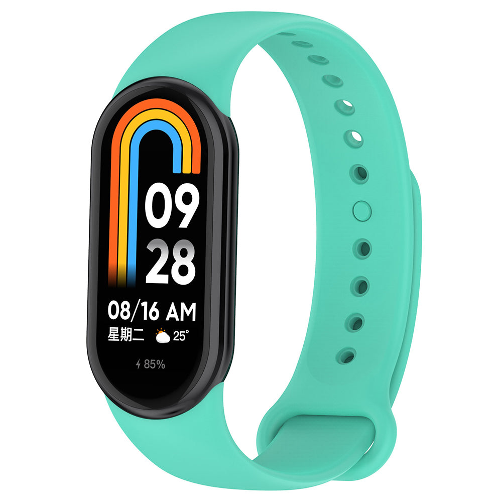 Kaiš Techsuit W014 za Xiaomi Smart Band 10 / 9 / 8, Zelena