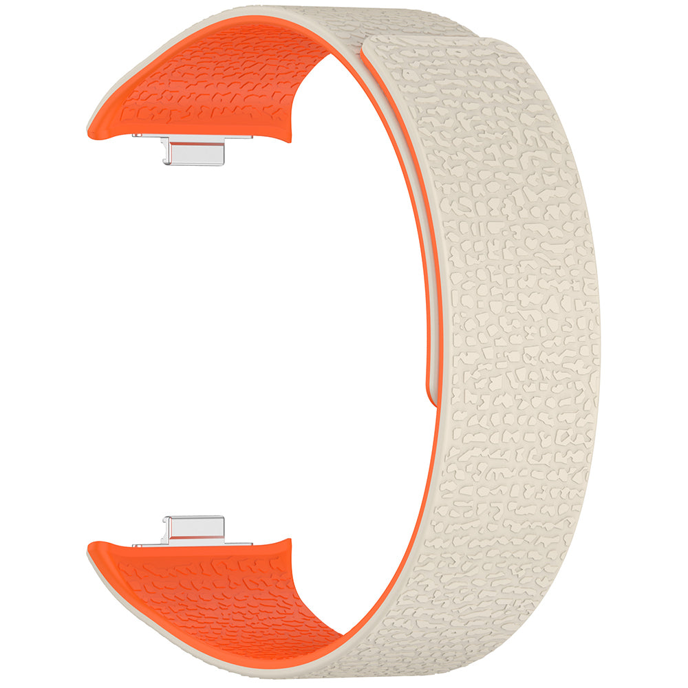 Kaiš Techsuit W016 za Xiaomi Smart Band / Watch Series, Bež Narandžasta