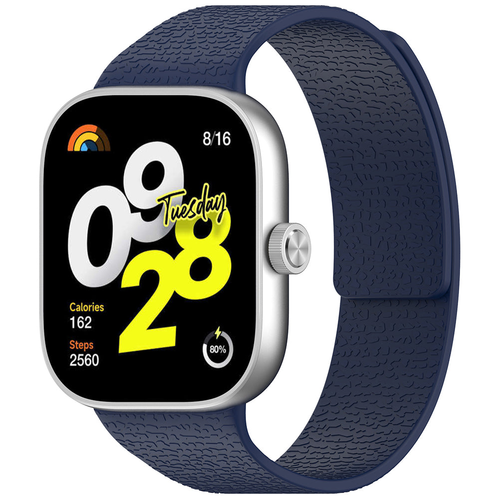 Curea Techsuit W016 za Xiaomi Smart Band / Watch Series, Tamnoplava
