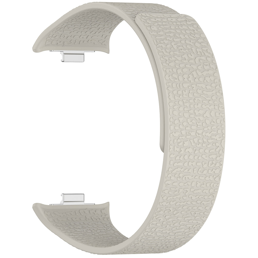 Kaiš Techsuit W016 za Xiaomi Smart Band / Watch Series, Sivi