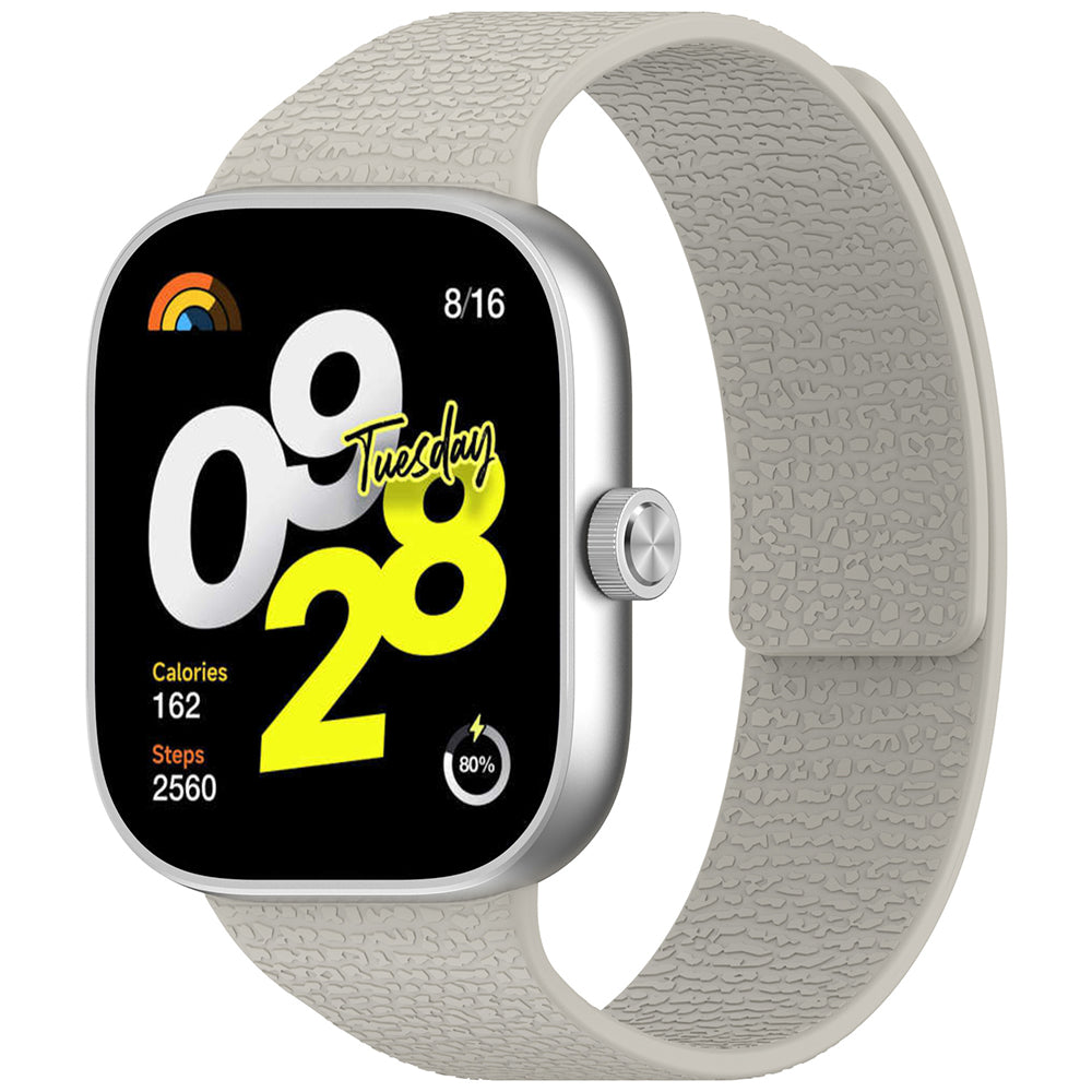 Kaiš Techsuit W016 za Xiaomi Smart Band / Watch Series, Sivi