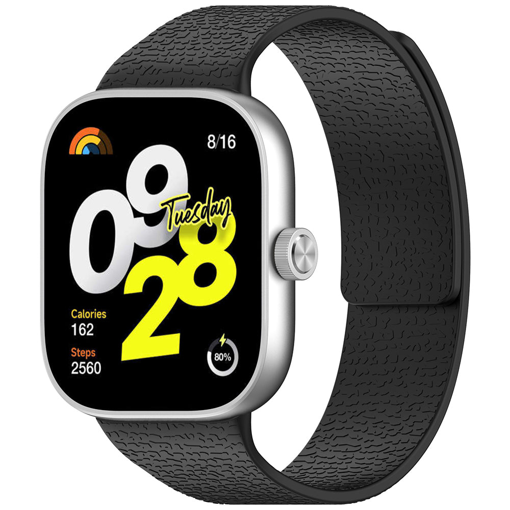 Kaiš Techsuit W016 za Xiaomi Smart Band / Watch Series, Crna