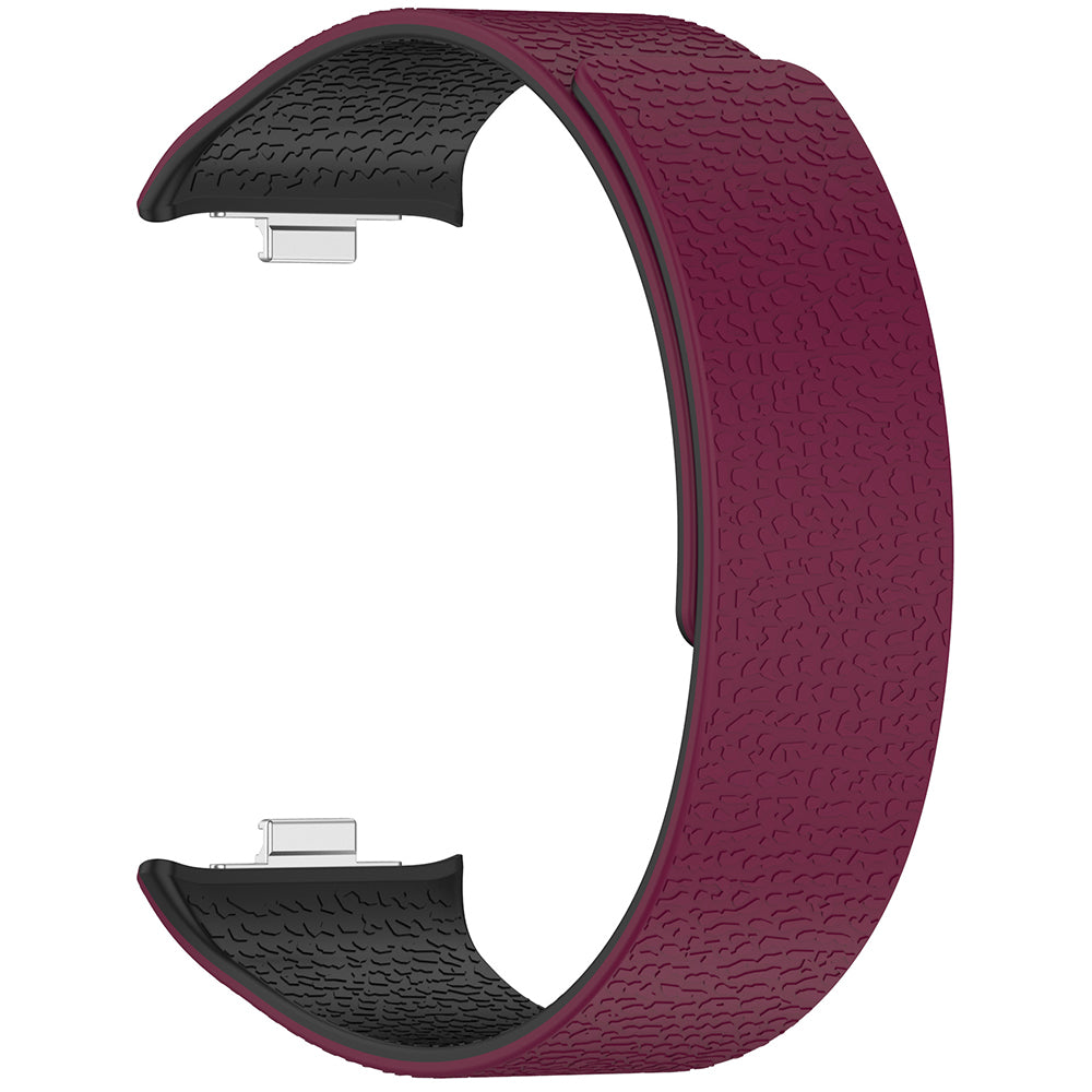 Kaiš Techsuit W016 za Xiaomi Smart Band / Watch Series, Crna Višnja