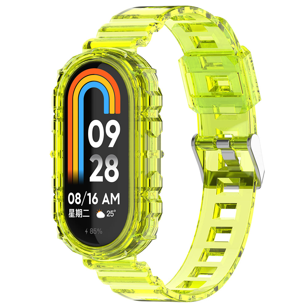 Kaiš Techsuit W017 za Xiaomi Smart Band 8, Žuta
