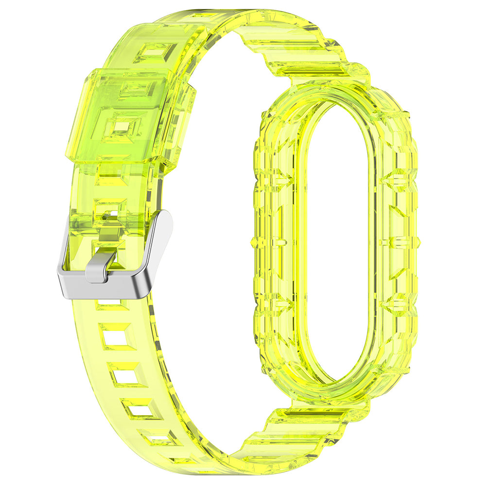 Kaiš Techsuit W017 za Xiaomi Smart Band 8, Žuta