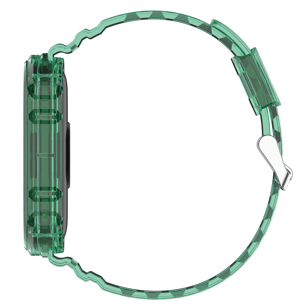 Kaiš Techsuit W017 za Xiaomi Smart Band 9 / 8, Roze Crvena