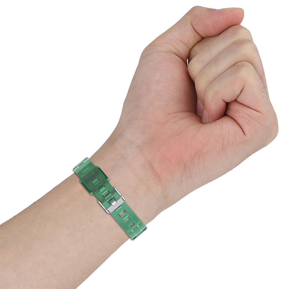 Kaiš Techsuit W017 za Xiaomi Smart Band 9 / 8, Roze Crvena