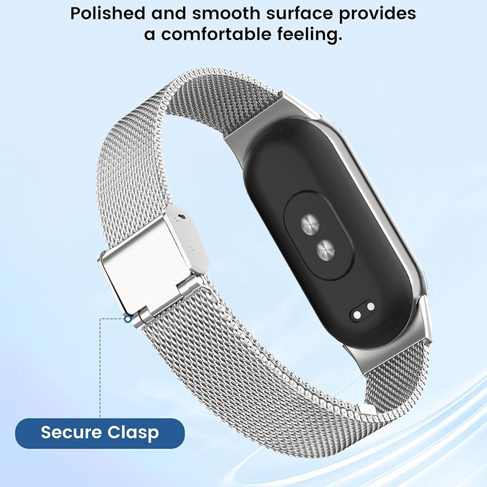 Kaiš Techsuit W022 za Xiaomi Smart Band 9 / 8, 15mm, Zlatni