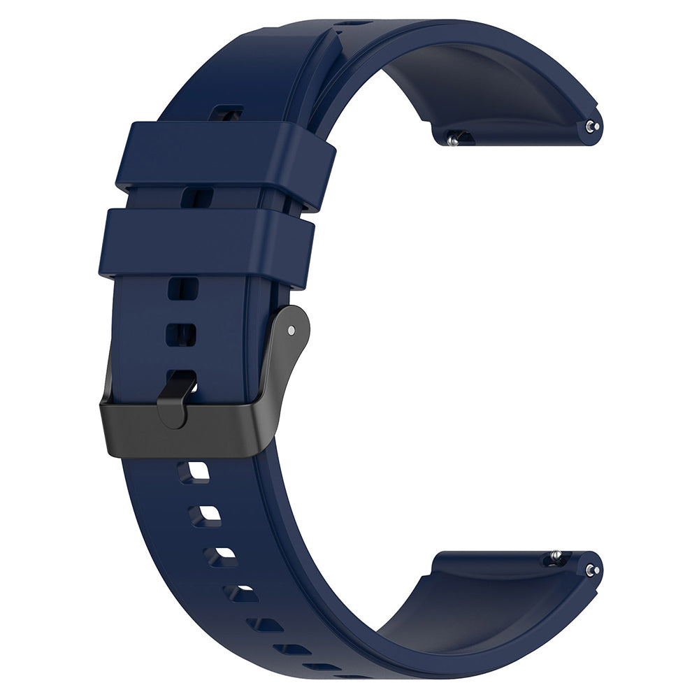 Kaiš Techsuit W026 za Huawei Watch / Xiaomi Watch Series, 22mm, Tamnoplava