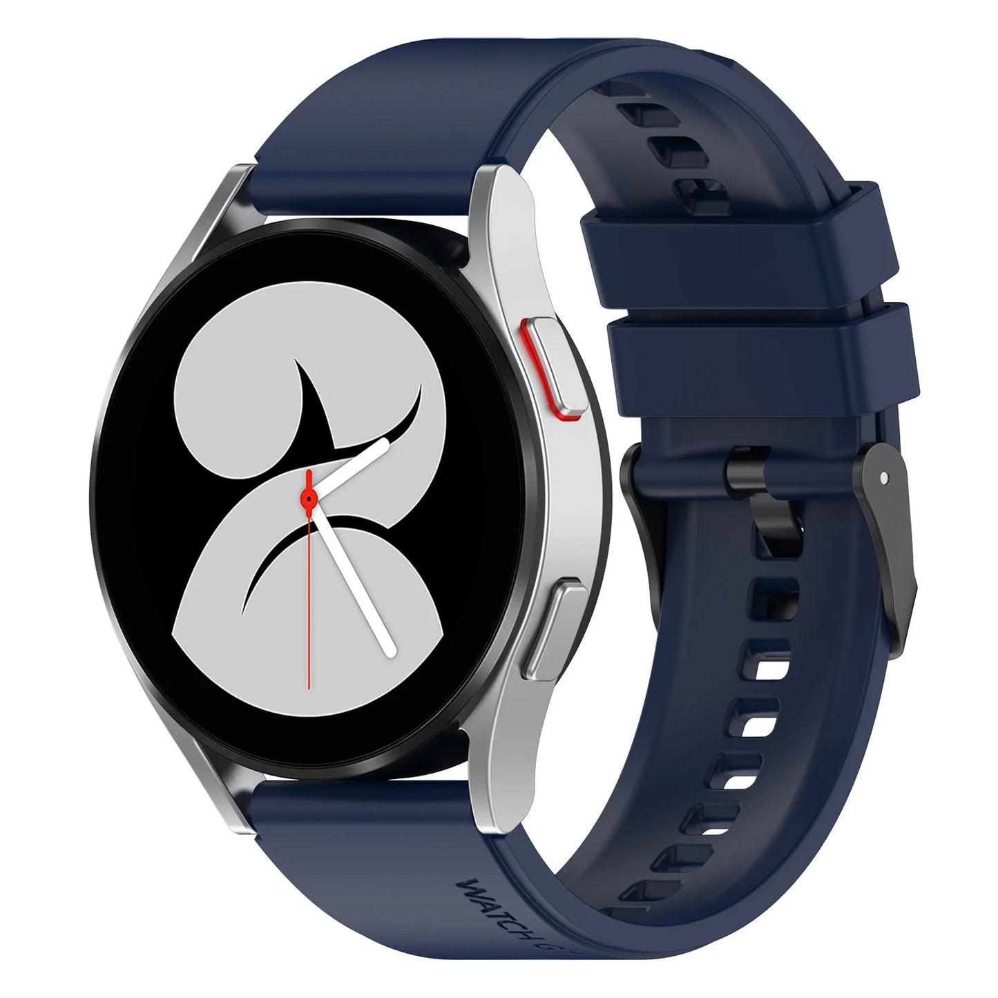 Kaiš Techsuit W026 za Huawei Watch / Xiaomi Watch Series, 22mm, Tamnoplava