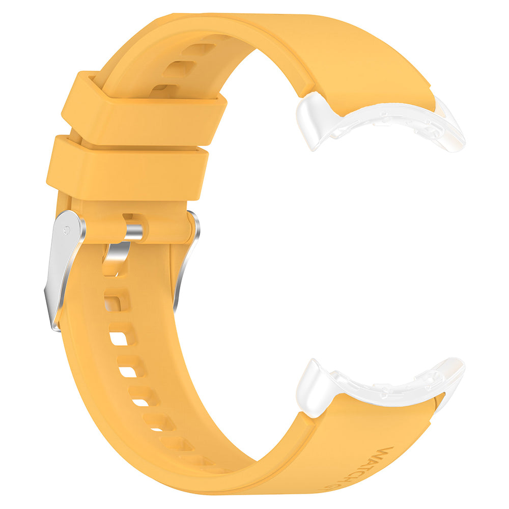 Kaiš Techsuit W026 za Huawei Watch / Xiaomi Watch Series, 22mm, Žuta