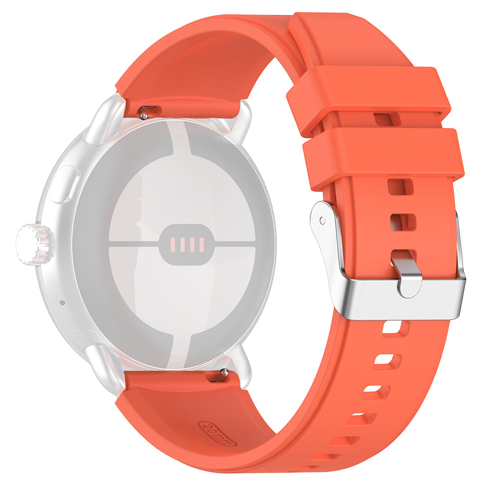 Kaiš Techsuit W026 za Huawei Watch / Xiaomi Watch Series, 22mm, Narandžasti