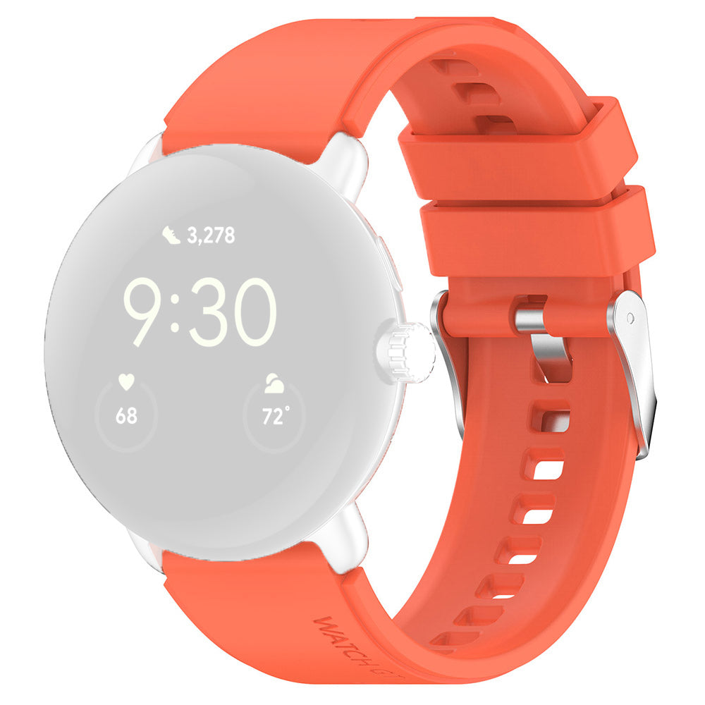 Kaiš Techsuit W026 za Huawei Watch / Xiaomi Watch Series, 22mm, Narandžasti