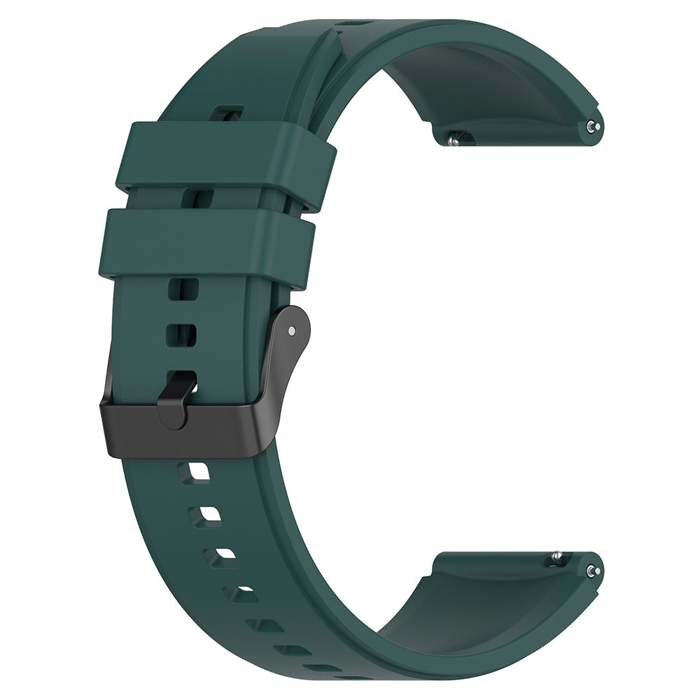 Kaiš Techsuit W026 za Huawei Watch / Xiaomi Watch Series, 22mm, Tamno Zelen