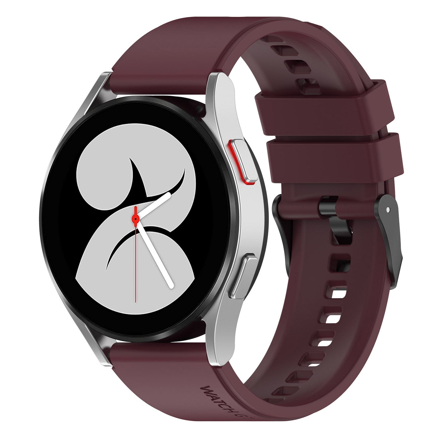 Kaiš Techsuit W026 za Huawei Watch / Xiaomi Watch Series, 22mm, Višnja
