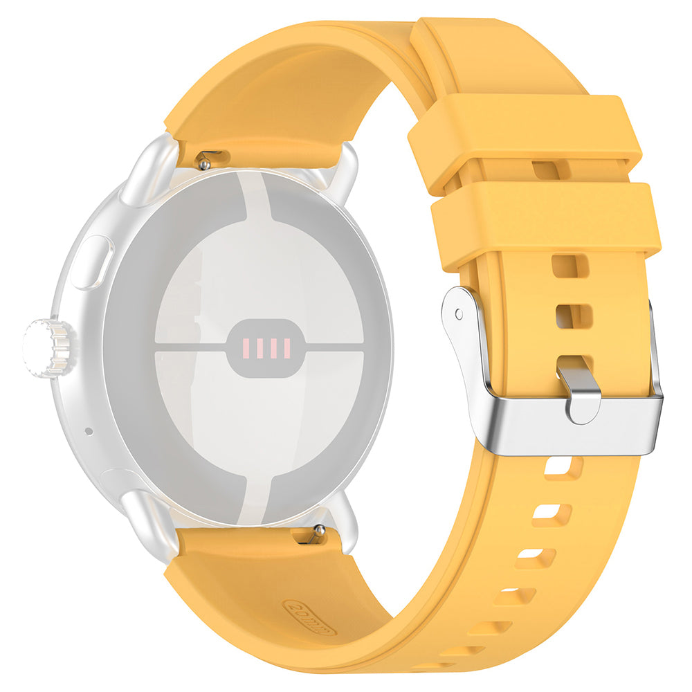 Kaiš Techsuit W026 za Samsung Galaxy Watch / Huawei Watch Series, 20mm, Žuta