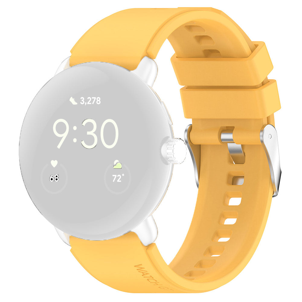 Kaiš Techsuit W026 za Samsung Galaxy Watch / Huawei Watch Series, 20mm, Žuta