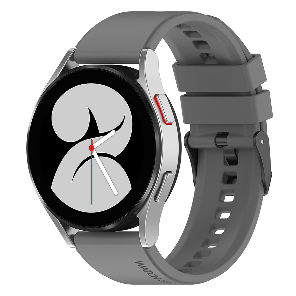 Kaiš Techsuit W026 za Samsung Galaxy Watch / Huawei Watch Series, 20mm, Sivi