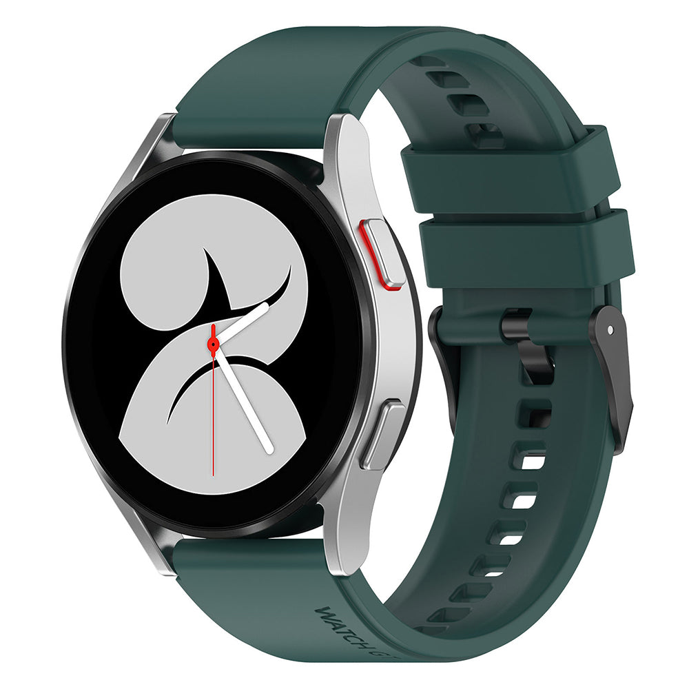 Kaiš Techsuit W026 za Samsung Galaxy Watch / Huawei Watch Series, 20mm, Tamno Zeleno