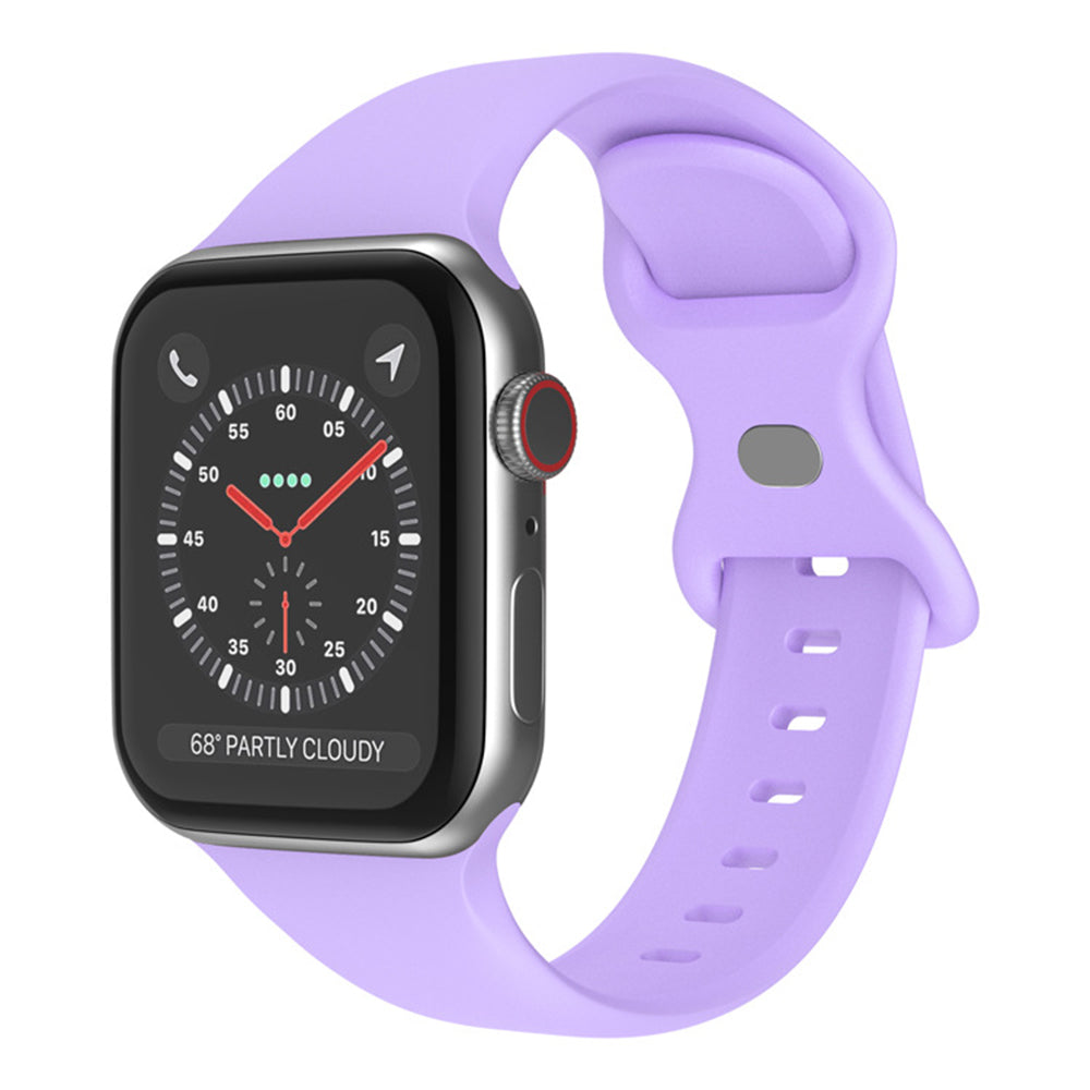 Kaiš Techsuit W031 za Apple Watch 42mm / 41mm / 40mm / 38mm serije, Ljubičasta