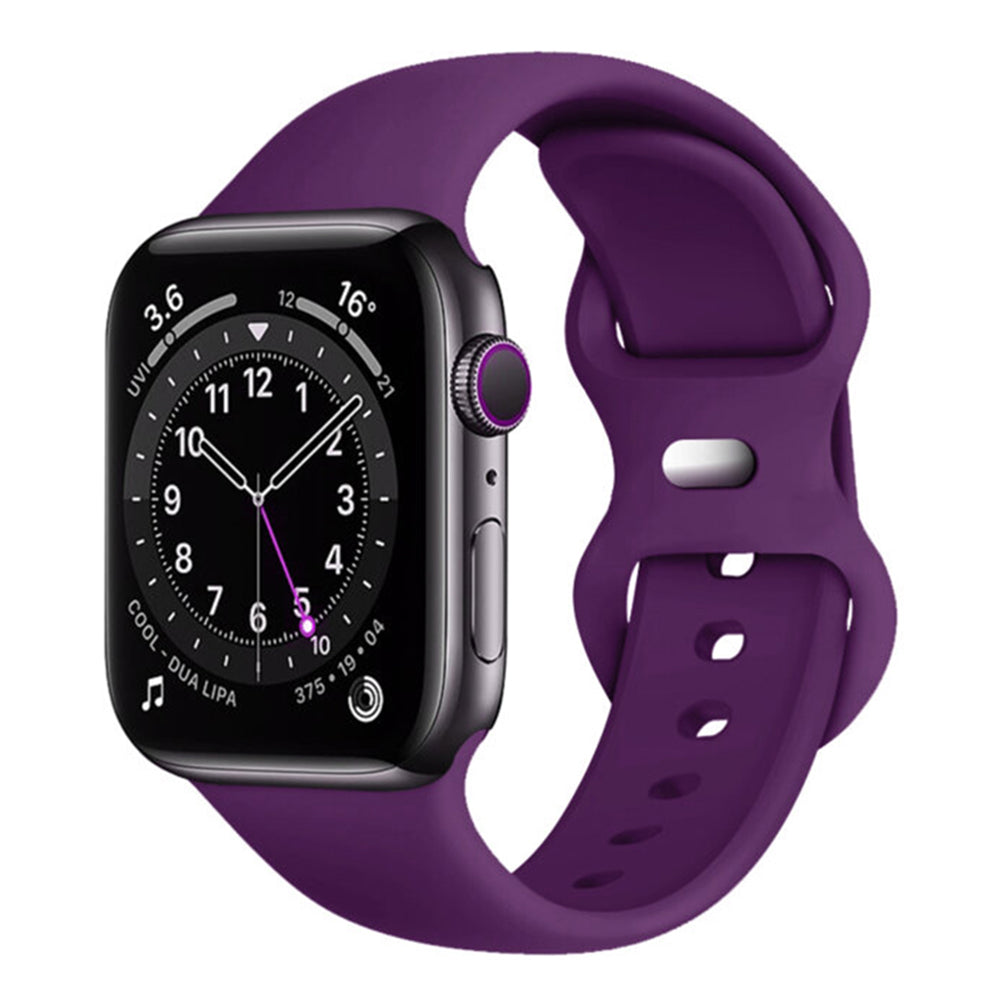 Kaiš Techsuit W031 za Apple Watch 42mm / 41mm / 40mm / 38mm serije, Tamno Ljubičasta