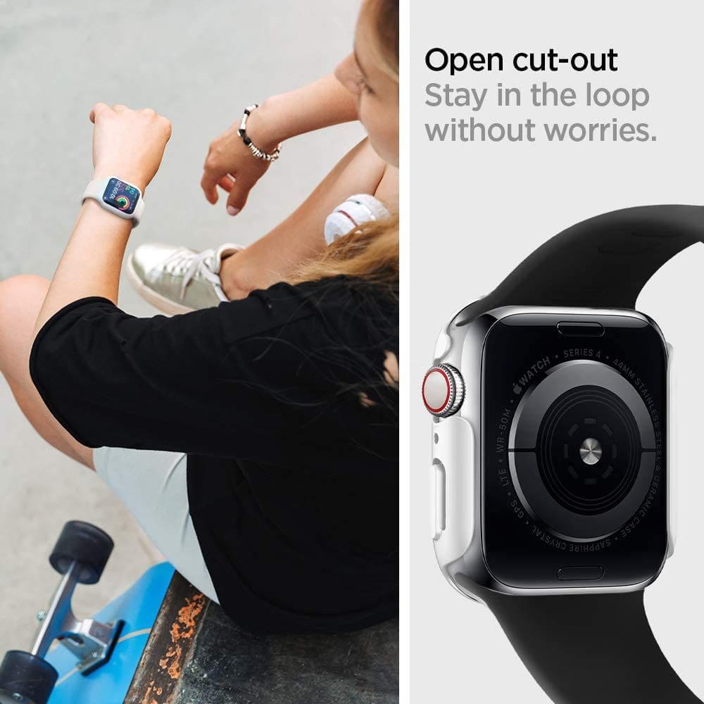 Kaiš Techsuit W031 za Apple Watch 42mm / 41mm / 40mm / 38mm seriju, Crni