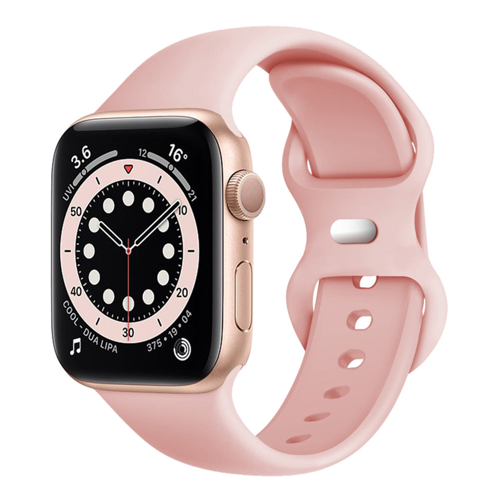 Kaiš Techsuit W031 za Apple Watch 42mm / 41mm / 40mm / 38mm serije, svetlo roze