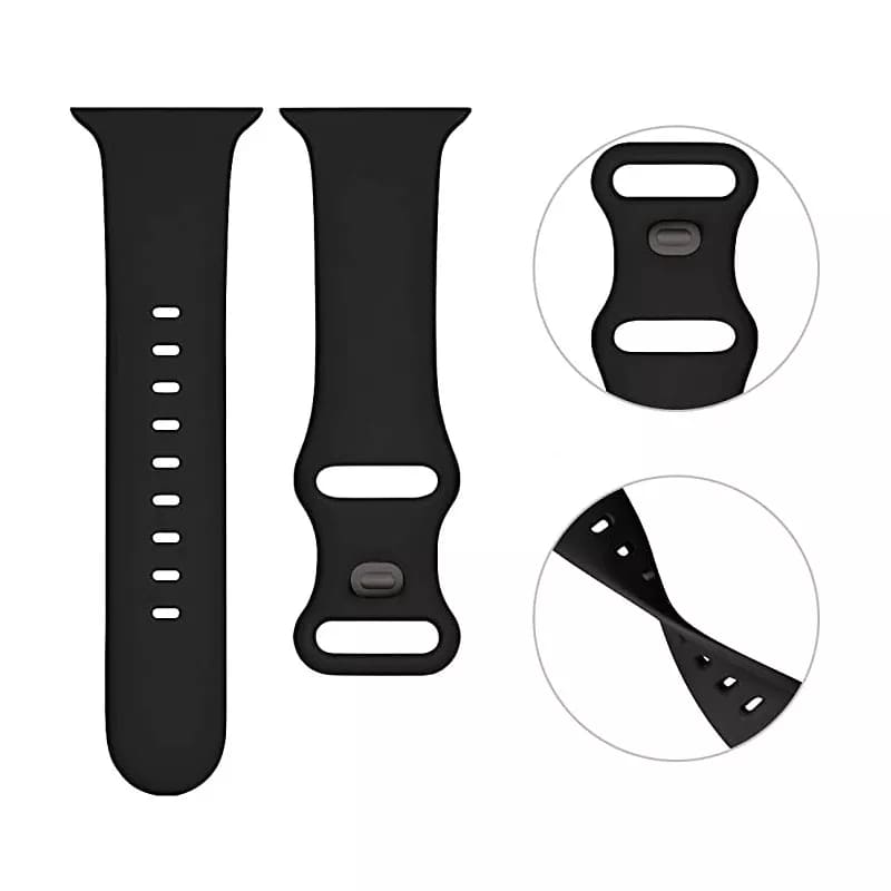 Kaiš Techsuit W031 za Apple Watch 42mm / 41mm / 40mm / 38mm serije, svetlo roze