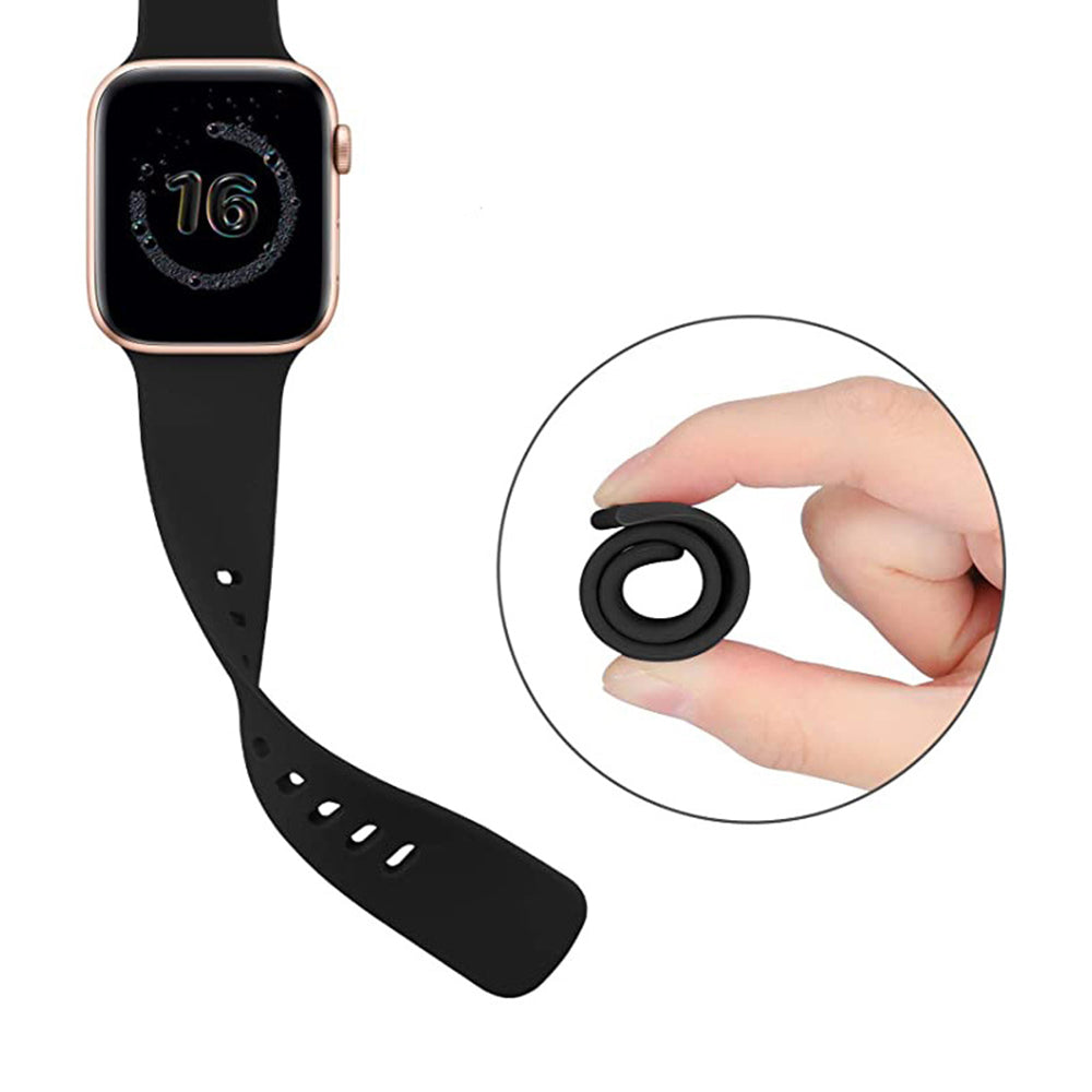 Kaiš Techsuit W031 za Apple Watch 42mm / 41mm / 40mm / 38mm serije, svetlo roze