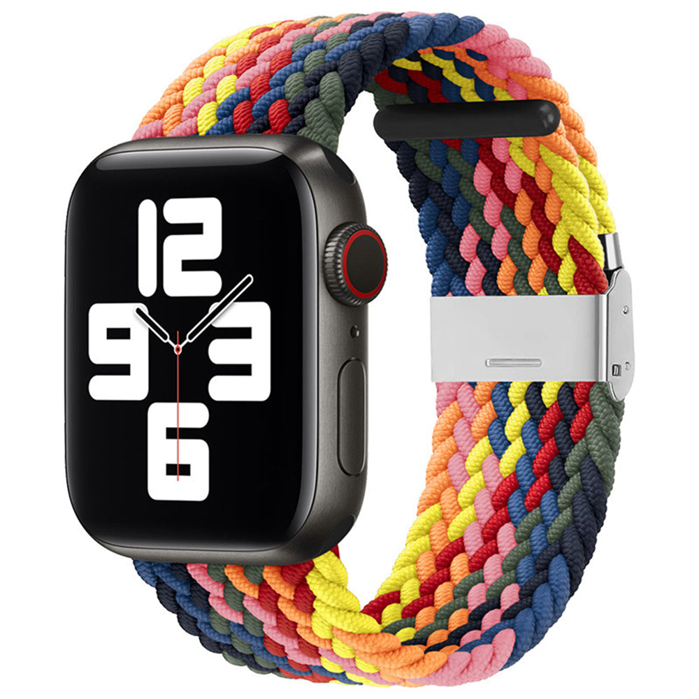 Kaiš Techsuit W032 za Apple Watch 49mm / 46mm / 45mm / 44mm / 42mm serije, Roze Multikolor