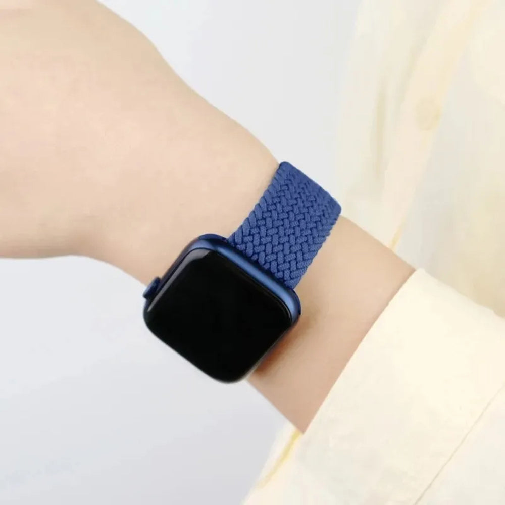 Kaiš Techsuit W032 za Apple Watch 49mm / 46mm / 45mm / 44mm / 42mm serije, Roze Multikolor