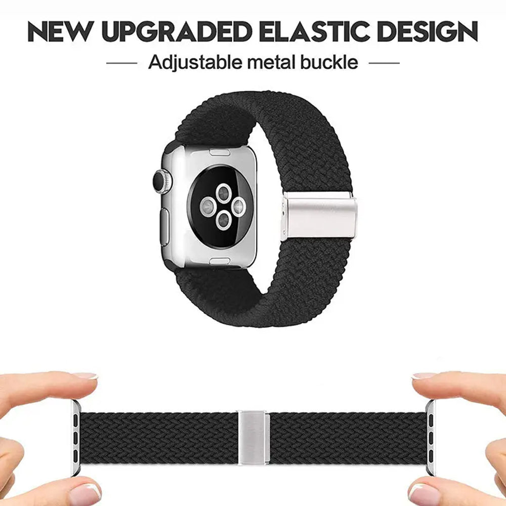 Kaiš Techsuit W032 za Apple Watch 49mm / 46mm / 45mm / 44mm / 42mm serije, Roze Multikolor