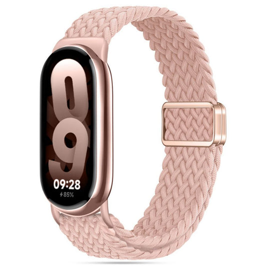 Curea Techsuit W032 za Xiaomi Smart Band 9 / 8, Roze