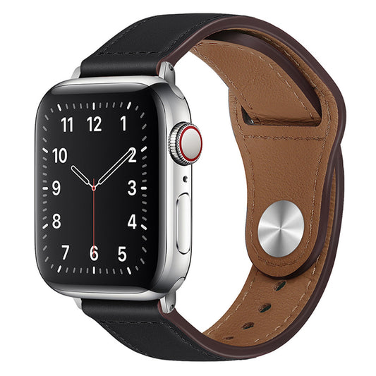 Kaiš Techsuit W033 za Apple Watch 42mm / 41mm / 40mm / 38mm seriju, Crni