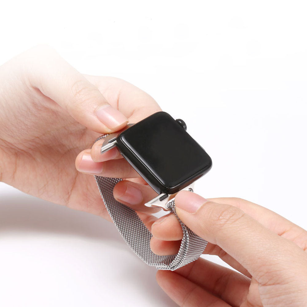 Kaiš Techsuit W034 za Apple Watch 42mm / 41mm / 40mm / 38mm seriju, Zlatni