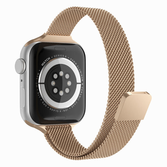 Kaiš Techsuit W034 za Apple Watch 42mm / 41mm / 40mm / 38mm seriju, Zlatni