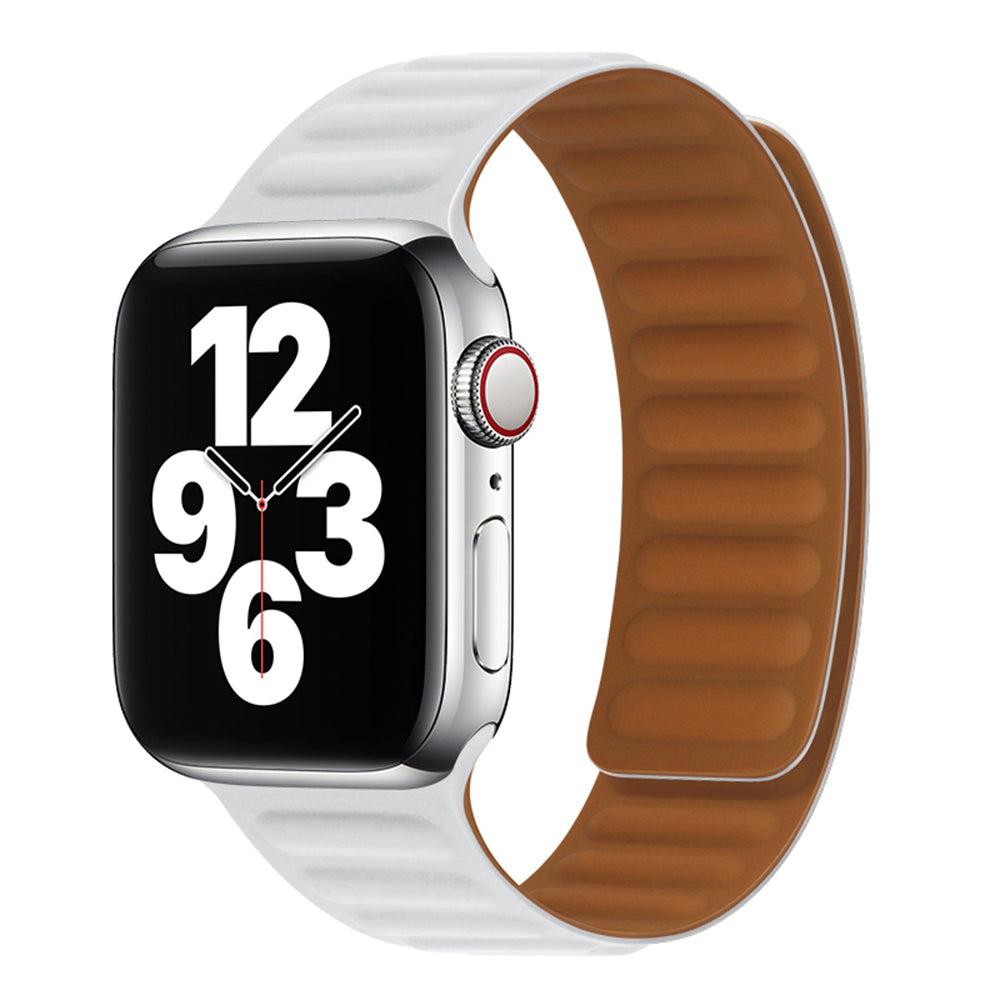 Kaiš Techsuit W035 za Apple Watch 42mm / 41mm / 40mm / 38mm seriju, Bela