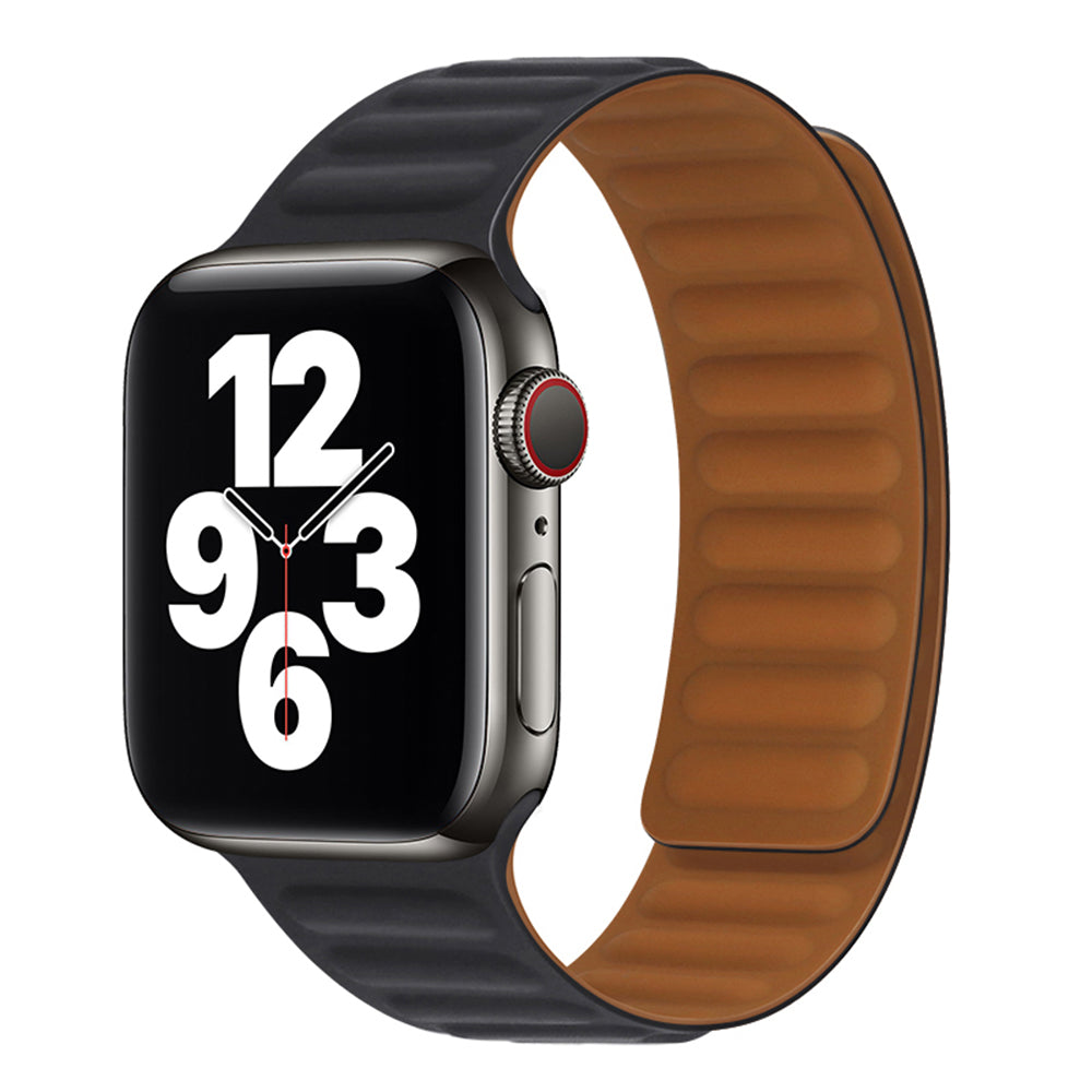 Kaiš Techsuit W035 za Apple Watch 42mm / 41mm / 40mm / 38mm seriju, Crni
